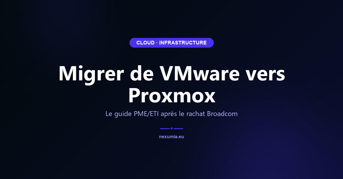 Image à la une de l'article: Migrer de VMware vers Proxmox : le guide PME/ETI